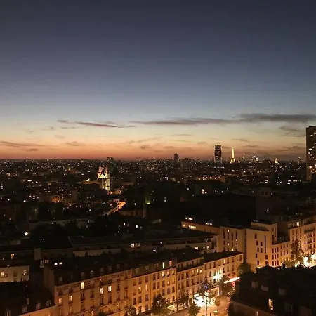 Apartment Avec Vue Panoramique Tour Eiffel Paris