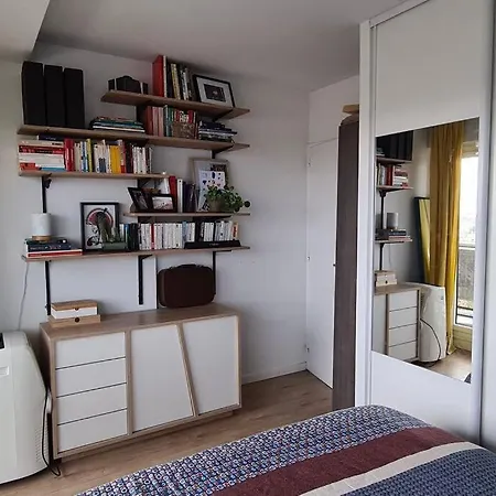 Avec Vue Panoramique Tour Eiffel Apartment *