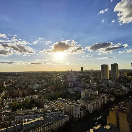 Avec Vue Panoramique Tour Eiffel Paris