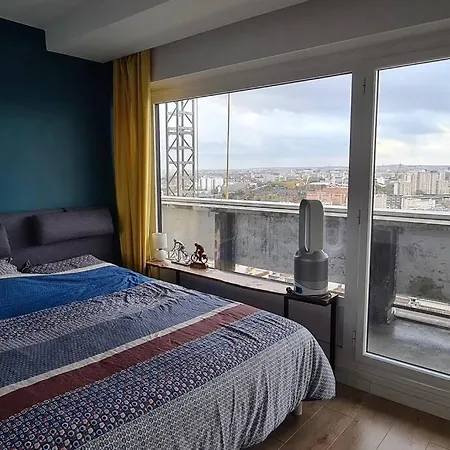 Avec Vue Panoramique Tour Eiffel Apartment Paris